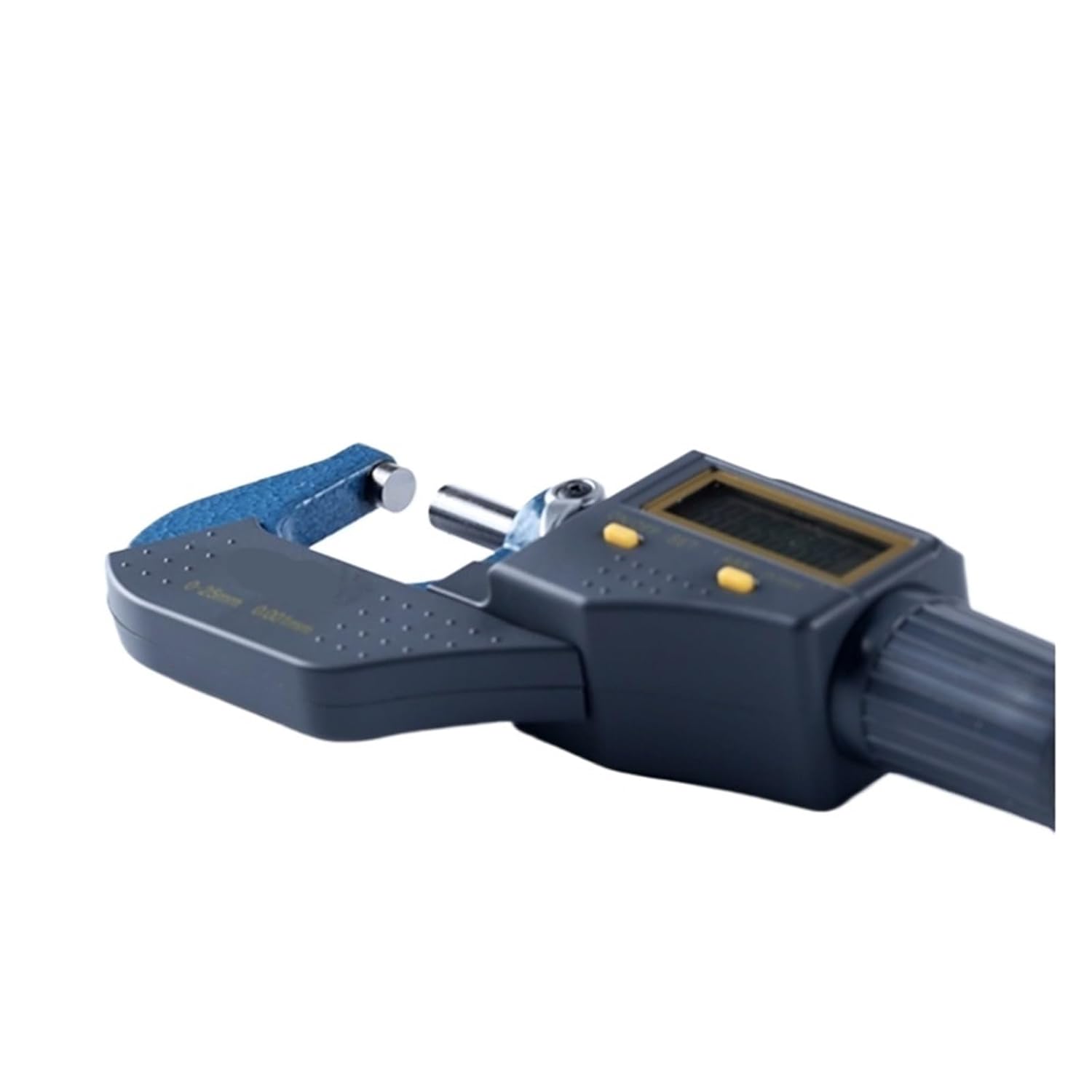 電子マイクロメーター 0-25mm ミクロン電子マイクロメーター ゲージメーター 0.001mm 厚さ測定ゲージツール ボックス付き  電子マイクロメータ 0.001mm デジタル電子式 0-25mm ミクロン外側マイクロメーターゲージメーター インチ/mm 厚さ測定 MDC-25SX  デジマチック外側 ...