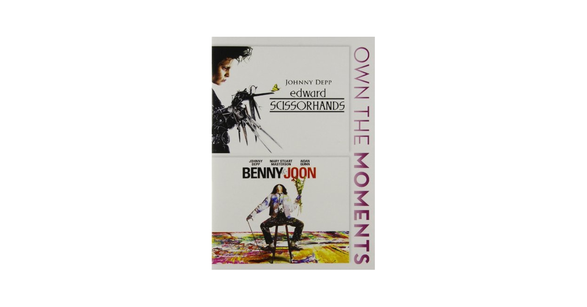 Amazon.com: Edward Scissorhands / Benny & Joon : Movies & TV