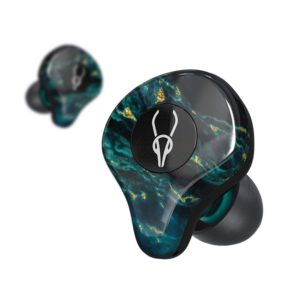 Wireless Bluetooth Headphones 5.0 TWS in-Ear Automatic Pairing HiFi Shocking Bass Noise Reduction Headsets E12Ultra 8 Hour Play Time for Running Fitness