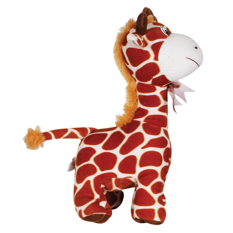 Ultra Cute Stuffed Sitting Giraffe Soft Toy for Kids 9 Inches Brown (B0B3DPYVX9) Amazon Price History, Amazon Price Tracker