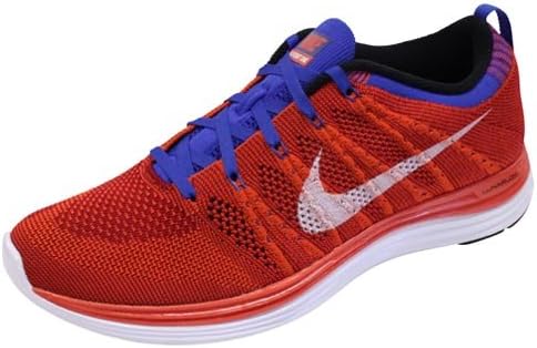 Amazon Nike ナイキ ランニングシューズ メンズ ナイキ フライニット ワン スポーツオーソリティ限定モデル チームオレンジ ホワイト ランニング