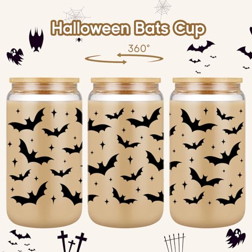 Fairysgifthalloweenbatscuphalloweenspookygiftsbatloversgothicglasscupcute16ozicedcoffeeglasstumblerboobasketstuffersgothgirlpartystuffgothicspookygiftsforwomen Urban Country Home Decor Fairys gift halloween bats cup halloween spooky gifts bat lovers gothic glass cup cute 16 oz iced coffee glass tumbler boo basket stuffers goth girl party stuff gothic spooky gifts for women urban country home decor
