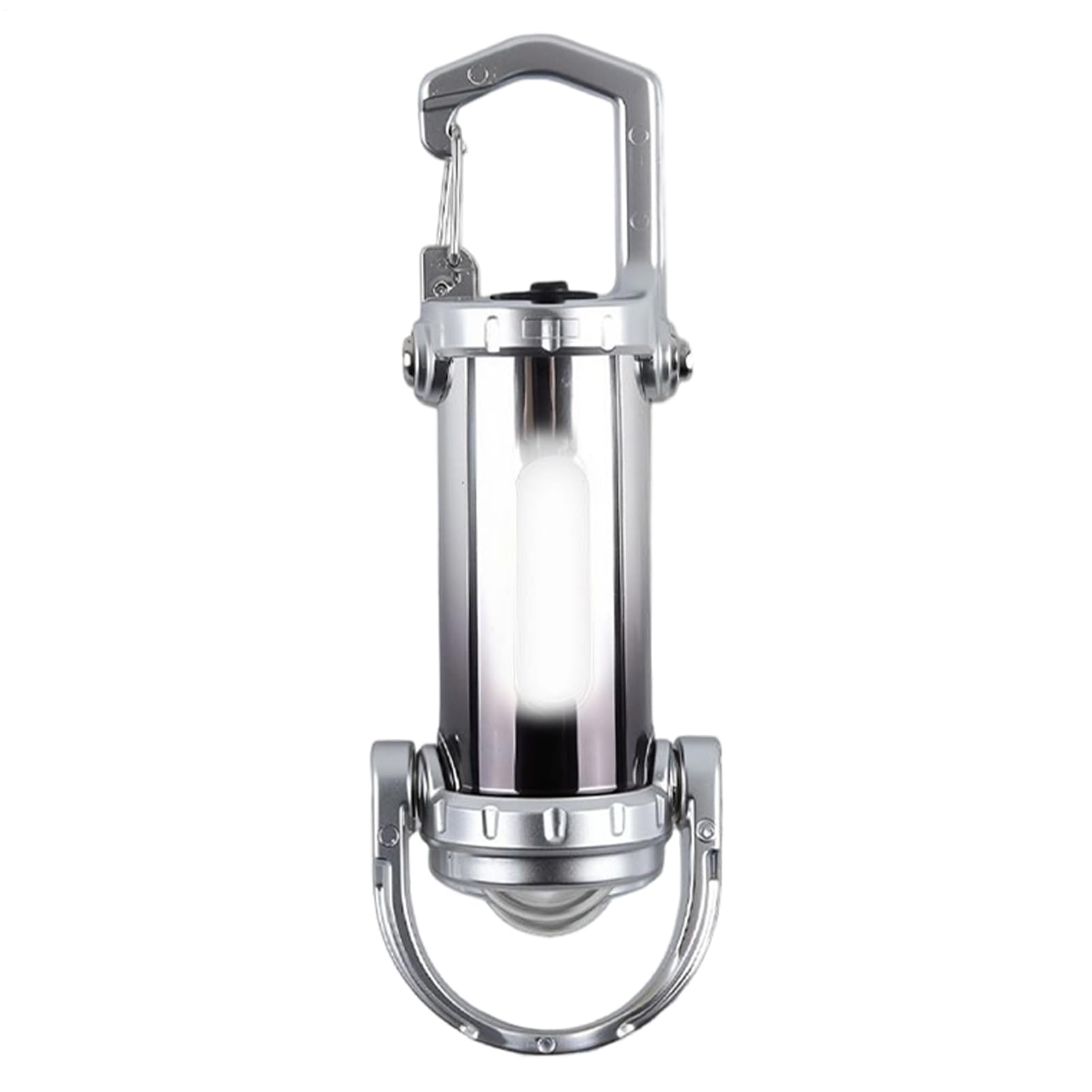 Lampe porte-clés LED rechargeable avec câble USB pour vos randonnées - 8
