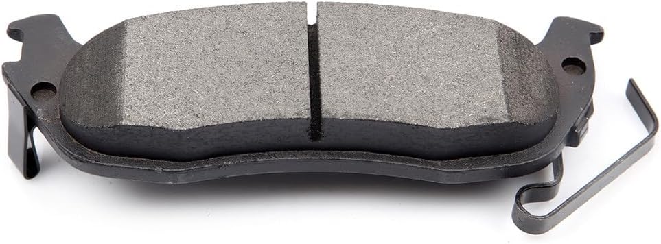 ECCPP D1041-7945 D1286-8403 Rear Semi Metallic & Front Ceramic Disc Brake Pad Set Fit For Nissan Armada 2006-2012