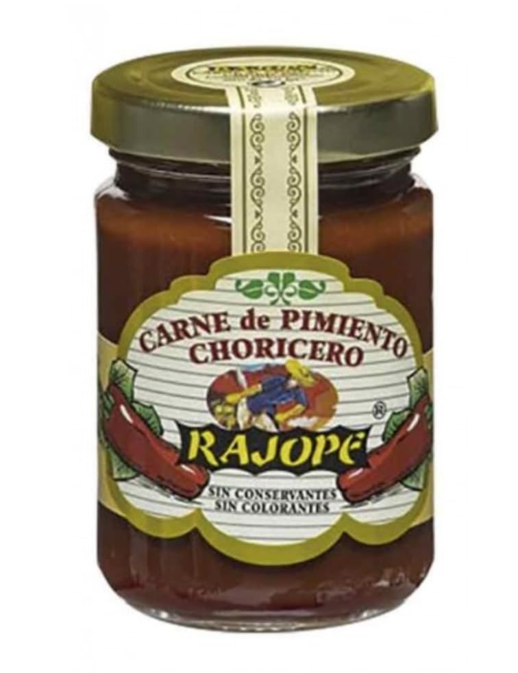 Choricero Pepper Paste – Traditional Spanish Cooking Paste Made from Choricero Peppers – Bold, All-Natural Flavor – Available in 4.94 oz & 1 lb Sizes (4.94 oz)