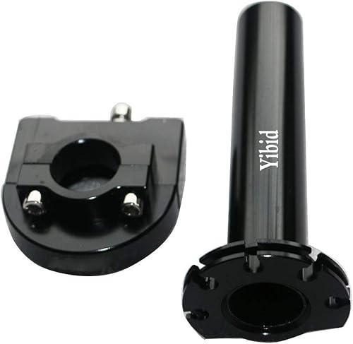 Acelerador giratorio para manillar de motocicleta de 78 pulgadas, tubo de gas para barra estándar de 0.866in, Kawasaki, Honda, Yamaha, Motocross,