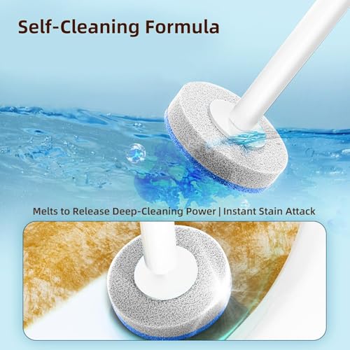 🏠🧹LFBEAR™ Disposable Toilet Brush Wand Kit – Wall-Mounted Cleanliness with 18 Hygienic Refills! - Image 5