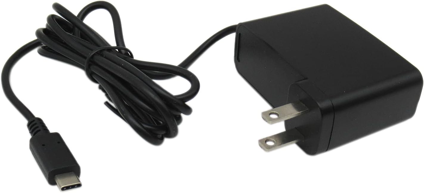 USonline911 AC Adapter Power Supply Wall Travel Charger Replacement for Console, Battery Pack Console Console Games & Accessories Nintendo Switch 110V-245V 2.4A