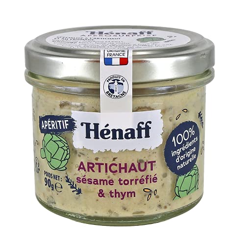 HENAFF ARTICHAUT SESAME, THYM 0.09 kg Cover