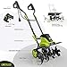 REYLEO 13.5 AMP Powerful Corded Tiller, 18