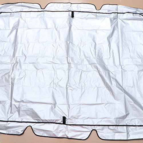 Toldo de repuesto para columpio de jardín Happyyami protector impermeable exterior 4