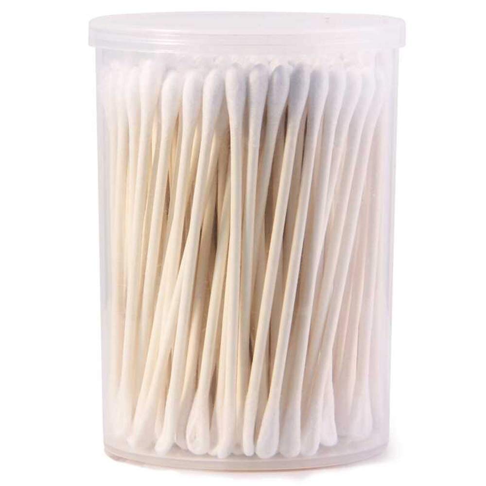 LAAT Wooden Cotton Swabs Bamboo Cotton Buds Cotton Swabs