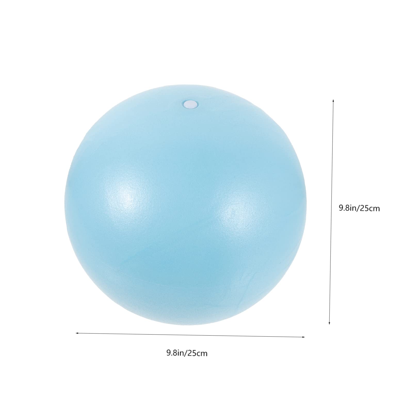 Mipcase Multi Use Ball Reusable Core Exercise Ball for Home Workouts Yoga and Physical Therapy for Stability and Muscle Endurance Training