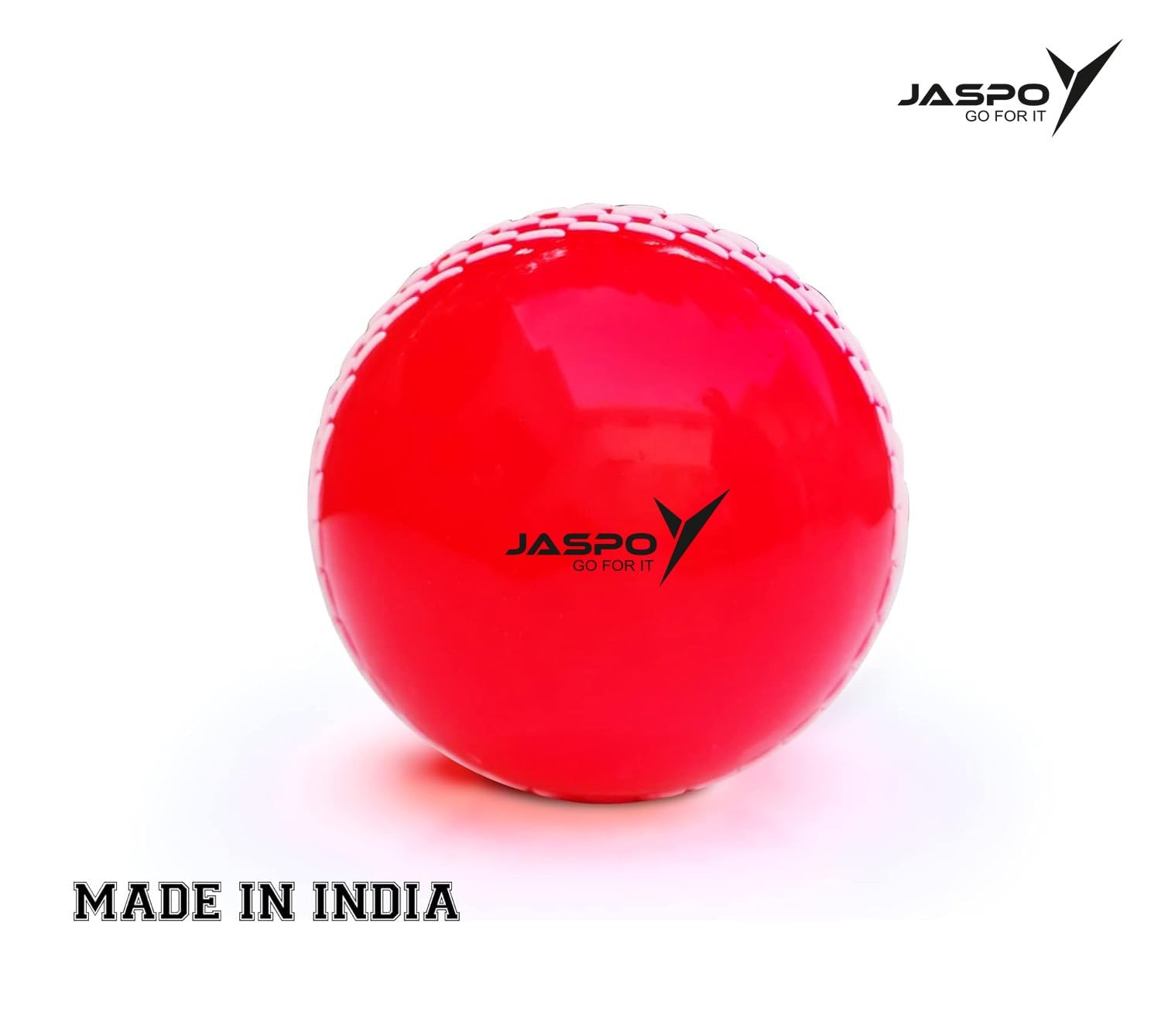 jaspo Synthetic Rubber T-20 Plus Practice Cricket Ball Wind Balls