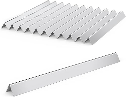 Stanbroil Barras aromatizantes de acero inoxidable para parrillas Weber Summit 600 Series Summit E-640 S-640 E-650 S-650 E-660 S-660 E-670 S-670