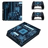 SERVICIO POSTVENTA DE CONFIANZA: Para PS4 Pro, la piel se encuentra con problemas de uso, puede obtener una respuesta de 24 horas y una solución de servicio al cliente. Muchos más accesorios de juegos y diseños de pegatinas en nuestra tienda, ¡Bienvenido a nuestra tienda!