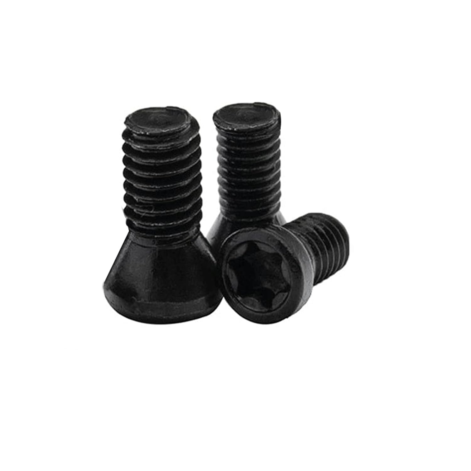 LNMU0303ZER Fast Feed Carbide Milling Inserts Face milling Slotting Milling Carbide Inserts Cutting Tools for EXN03R LNMU03 End Mill Holder (20pcs M2.5 * 6 Screws)