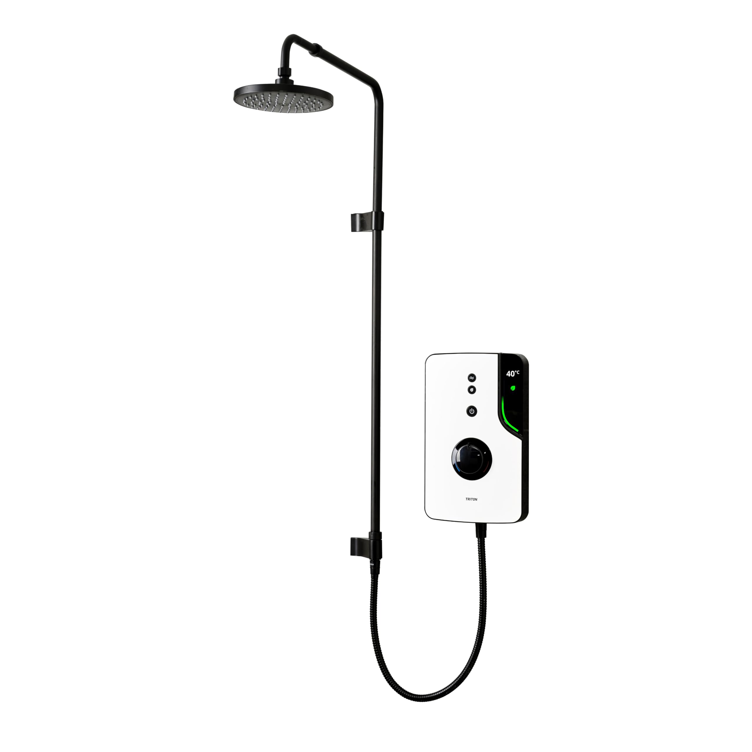 Triton Enlight&Reg; White 9Kw With Btw Black Kit