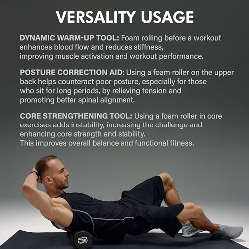 Invincible-Fitness-EPP-Foam-Roller-for-Deep-Tissue-Massage--Enhance-Recovery-Relieve-Pain-and-Boost-Mobility-for-a-Stronger-Healthier-You