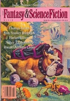 Paperback Fantasy and Science Fiction March 1990 Book