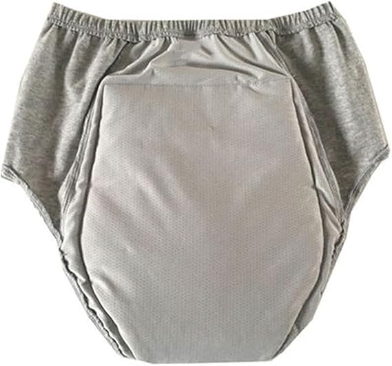 FJL Couches Lavables pour Adultes Culotte D'incontinence pour Personnes Âgées pour Femmes/Hommes