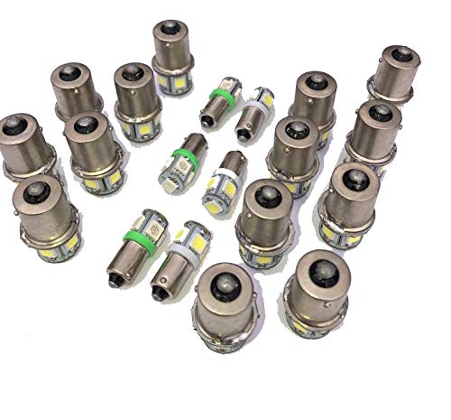 20 BULB LED CONVERSION KIT FOR US MILITARY HUMVEE M998 H1 HMMWV