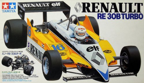 1/20 Renault RE-30B Turbo TAM20018 by Tamiya