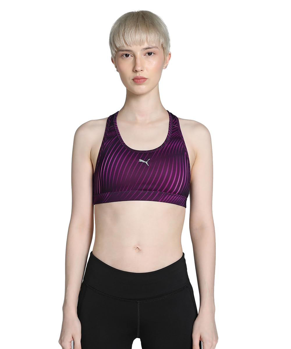 Women Polyester Wired Seamless Classic Strapless Sports Bra