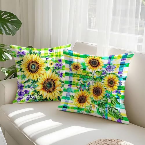 Housse coussin 80x80cm velours imperméable et déperlant avec zip caché