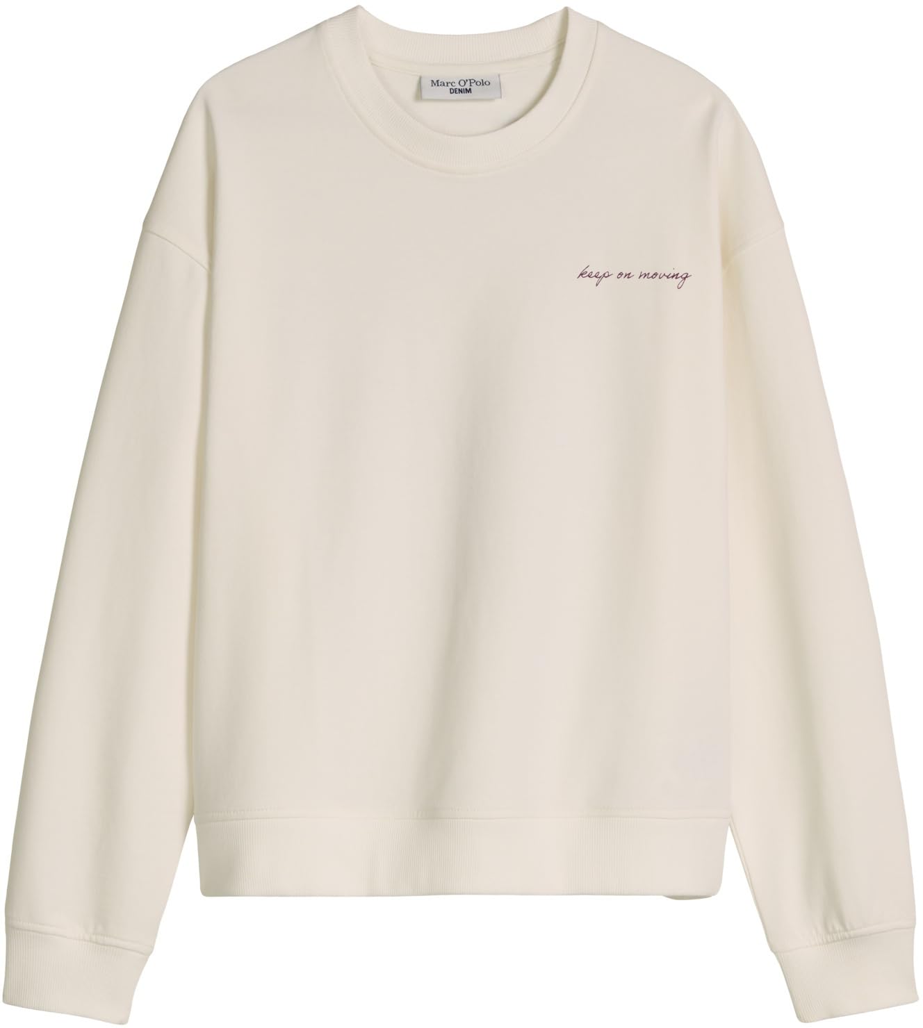 Marc O'Polo Denim Sweatshirt Oversized mit markantem Rückenprint