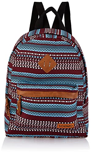 Amazon Brand – Solimo 8L Polyester Canvas Backpack
