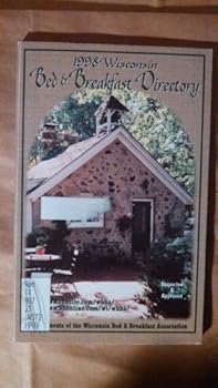 Paperback 1998 Wisconsin Bed & Breakfast Directory Book