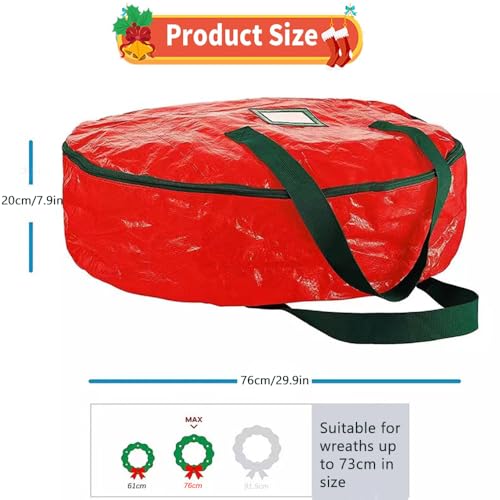 Bolsa de almacenamiento navideña FaJoek