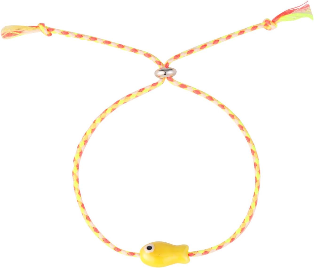 Fish Bracelet Anklet Hawaiian Summer Beach Beachy Surfer Adjustable Bracelet for Women Men