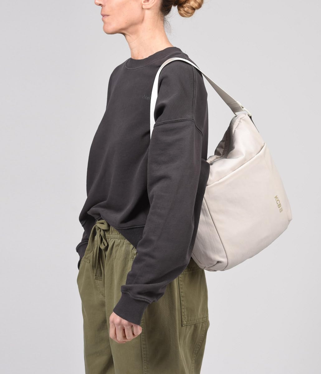 KCB Bolso de hombro Pequeño Balloon | Comodidad y Espacio en Formato Compacto | Múltiples Compartimentos | Diseño Moderno y Práctico | Asas Ajustables | 100% Vegano