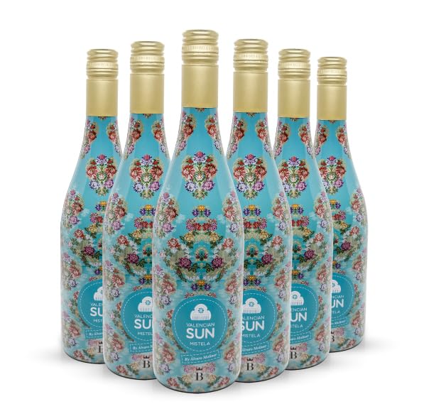Barón de Turís, Caja 6 botellas, Mistela Valencian Sun 2021, 100% Moscatel de Alejandría.