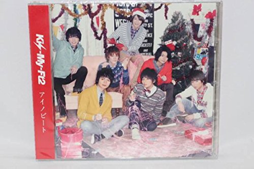 Amazon.co.jp: CD Kis-My-Ft2 2012 シングル 「アイノビート