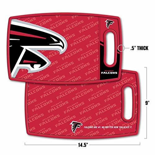 Image of YouTheFan NFL Atlanta Falcons Logo Series Cutting Board