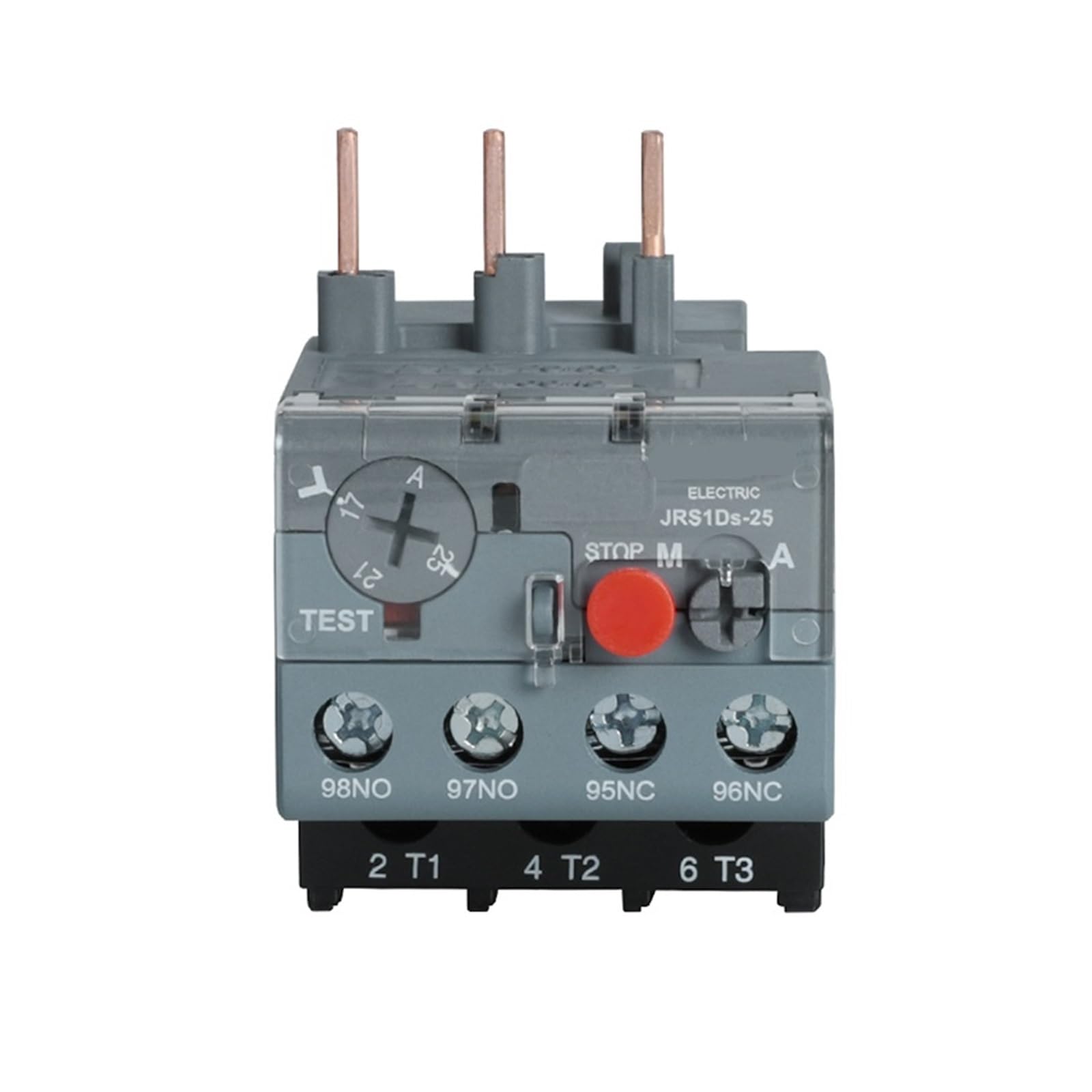 Relais thermique LR2 17-25A J1DS-25/Z de protection contre la surcharge