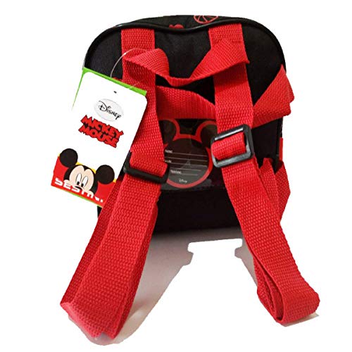 Kit Mochila Infantil Mickey Mouse Disney de Rodinhas Tam G