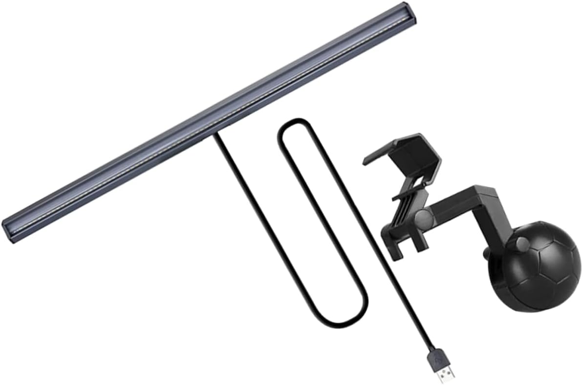KICHOUSE USB Led Monitor Light Bar for Study Office Screen Light Flicker No Shadows Easy Installation for Home Dorm Use