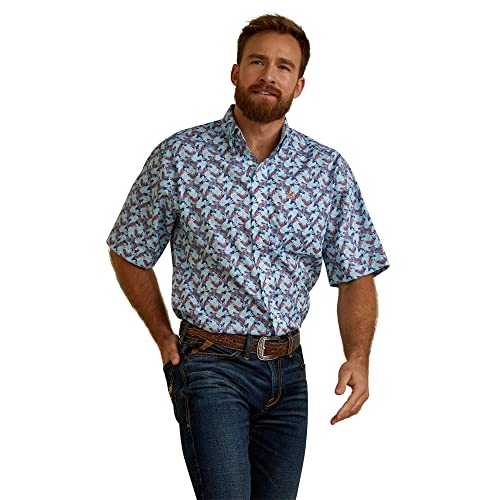 Image of Ariat Men's FR Olympic Work Shirt