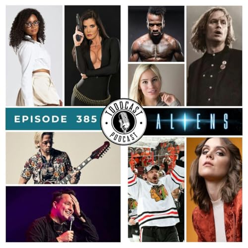Ep385 ALL THINGS ALIENS (March 3 &rsquo;26 - 9 guests 50 mins)