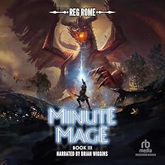 『Minute Mage III』のカバーアート