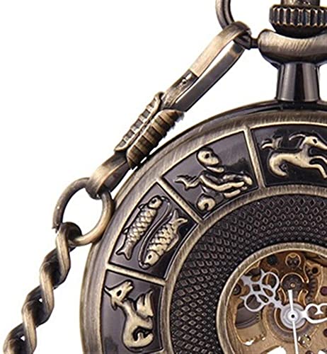 NCRD Pocket Watch, Retro Mechanical Pocket Watch, Chest Clamshell Fashion Watch, Men and Women Fashion Mechanical Watches steampunk buy now online NCRD Pocket Watch, Retro Mechanical Pocket Watch, Chest Clamshell Fashion Watch, Men and Women Fashion Mechanical Watches steampunk buy now online