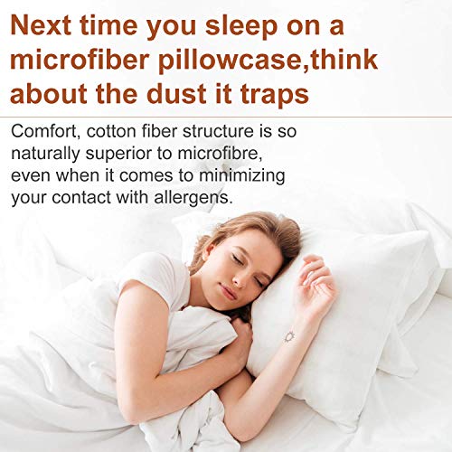 Minor Monkey Pure Egyptian Cotton 1000 Thread Count Bed Sheet Set (4 Piece) Italian Finish | Fits Mattress Up To 17 Inch Deep Pocket Pattern Solid (Color - Ivory) Luxury Soft Cotton King Size Sheets #TOP4