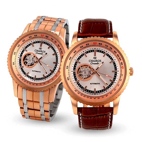 Image of Chairos Watches for Men Original | Swiss Hand Made Watches for Adult | Switzerland Waterproof Luxury Watch for Men | Stainless Steel Premium Analog Watch for Adult