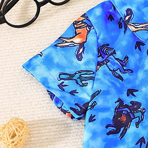 Roupas de primeiro aniversário para meninos meninos meninos manga curta estampa de desenho animado c