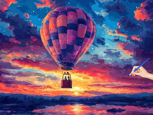 �������G ���i �y�C���g�o�C�i���o�[ ���v DIY Paint by Numbers �h��G ���� ��l�̂��߂̃N���G�C�e�B�u�Ȏ �i���o�[�y�C���g ���� �u���V/�A�N�����y�C���g�L�b�g �q�� ���S�� ��H?? �f�W�^�����G �z�[�� �I�t�B�X���� �M�t�g