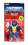  Super7 Figura Mer-Man 14 cm. Masters del Universo. Motu Vintage Collection